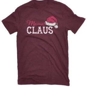 NWT Mama Claus TShirt